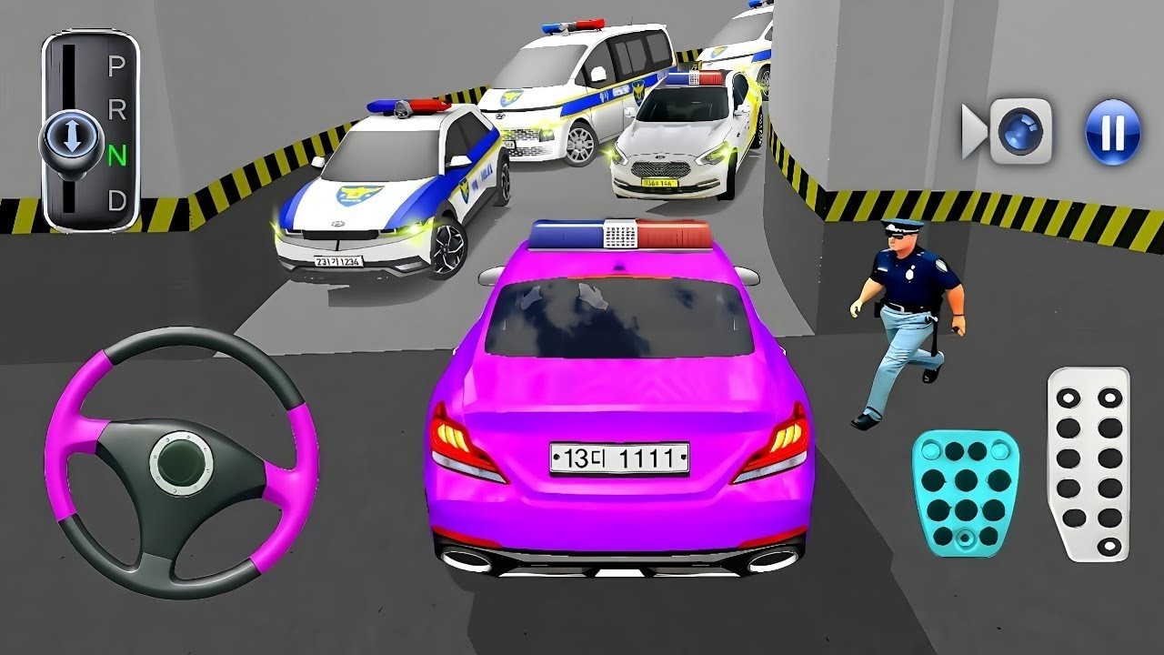 New Orange Mercedes G21 - 3d Driving Class android game play video || Car Game #gameplay #cargame