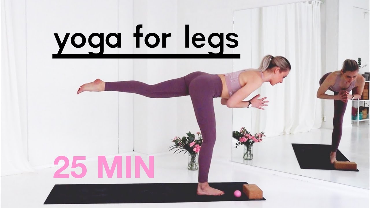 Yoga for Long & Lean Legs | Find Strength and Stability