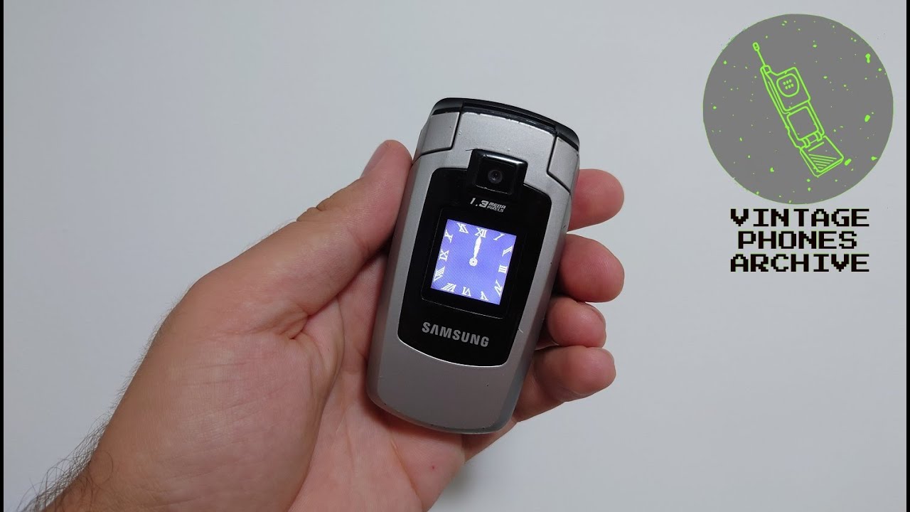 Samsung SGH-E380 Mobile phone menu browse, ringtones, games, wallpapers