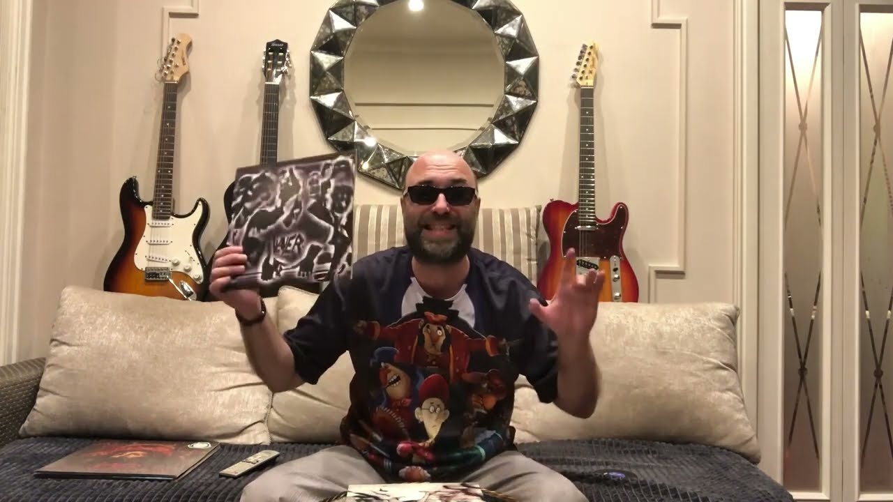разВИНИЛивание | SLAYER | Undisputed Attitude