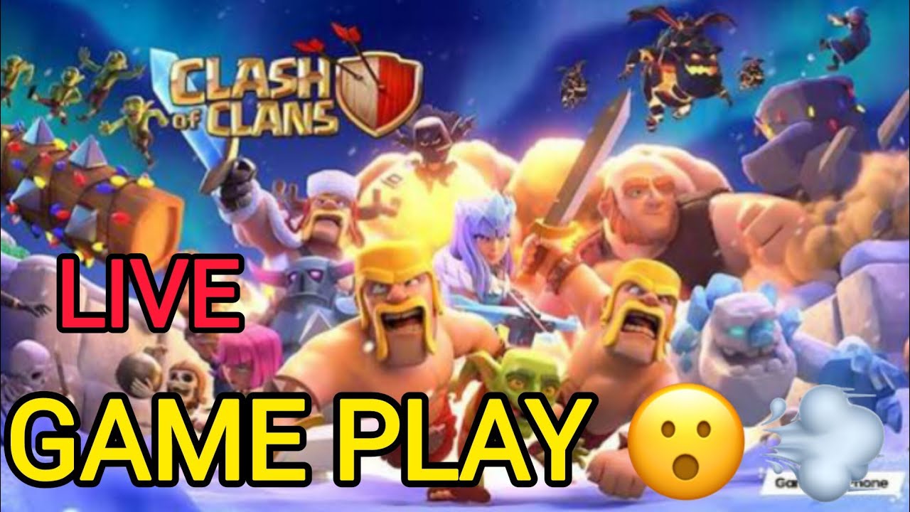 🔴 clash of clans game play day 1 💖 clan war attack .😱#Live, #Shorts, #Trending #coc