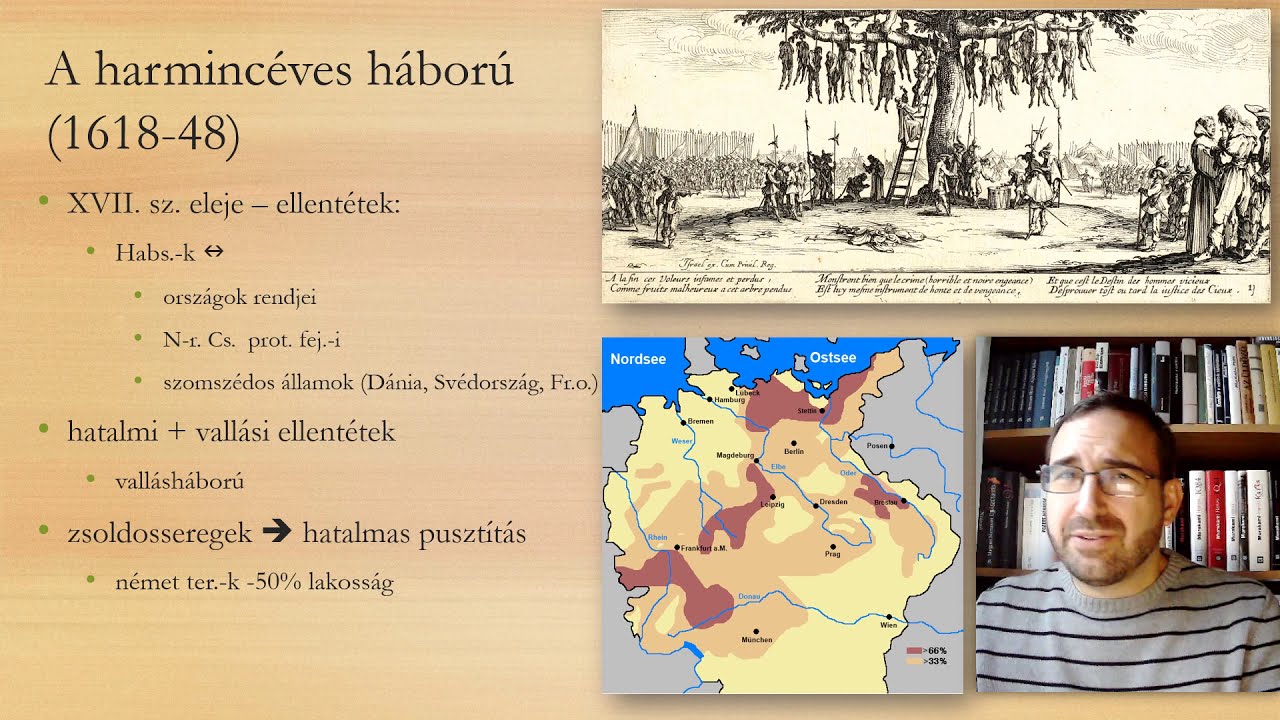 A Német-római Birodalom és a Habsburgok dunai monarchiája - Száray - Történelem 10. 07 - animált ppt