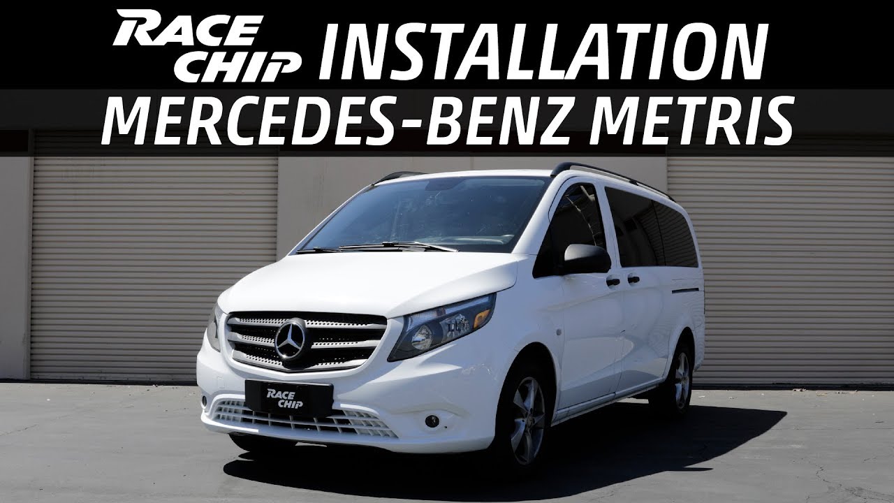Mercedes-Benz Van 2.0L Turbo RaceChip Installation