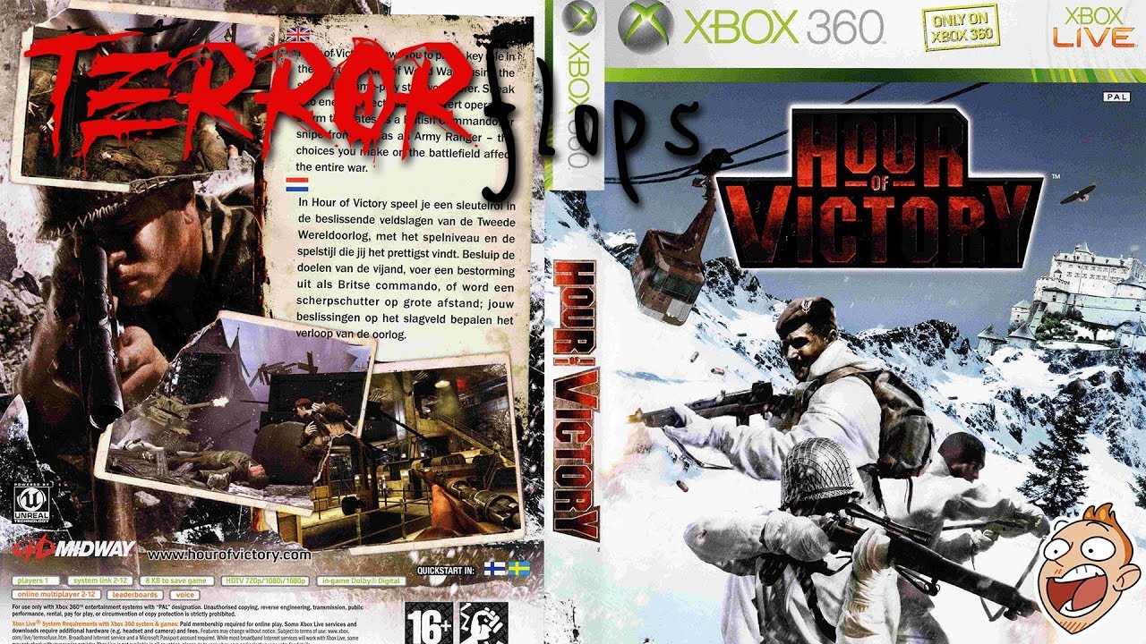 TERRORflops Episode Two - Hour of Victory by N-Fusion Interactive