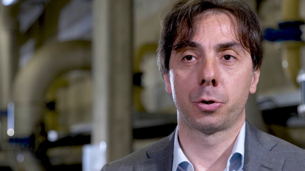 Nosedo WWTP - Interview of Andrea ALISCIONI
