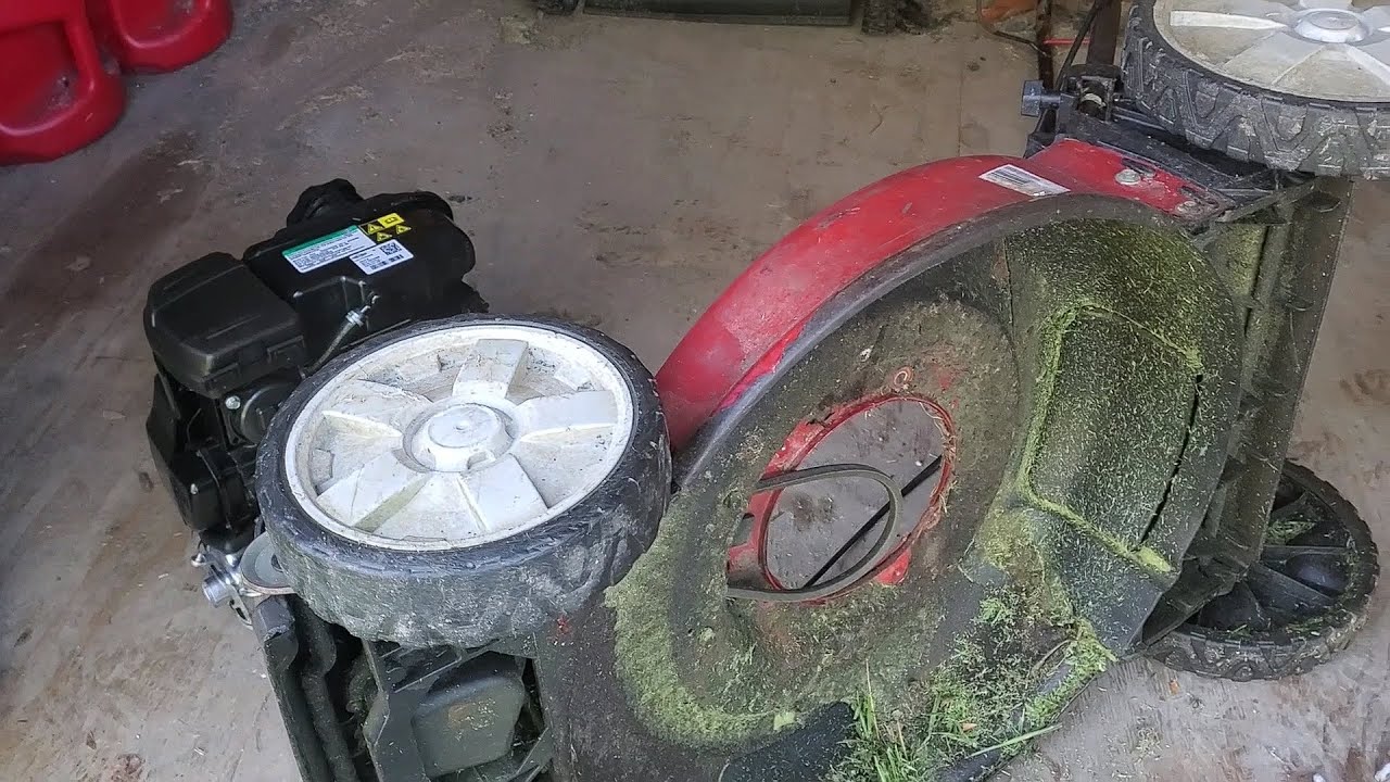Replace Craftsman Briggs & Stratton lawnmower engine