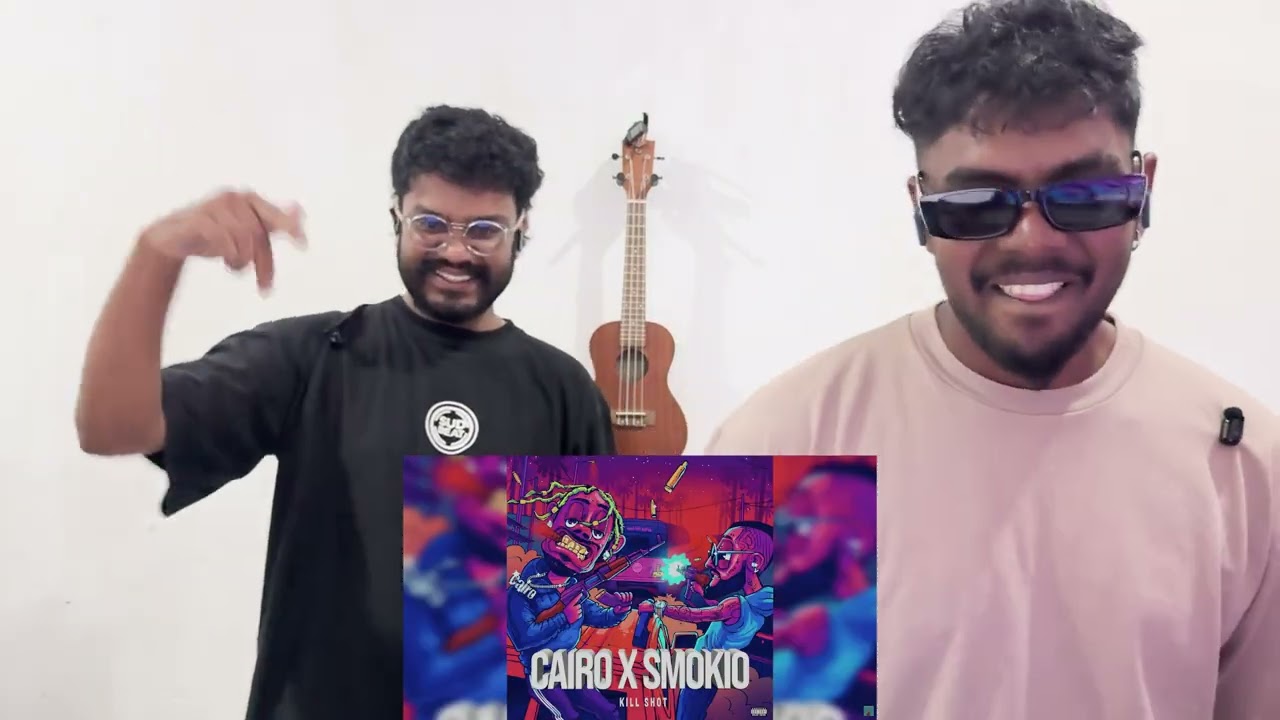 CAIRO x SMOKIO | T.O.X.I.C ( විසකුරු ) | CMB Reaction @CairoRich @Z30K10