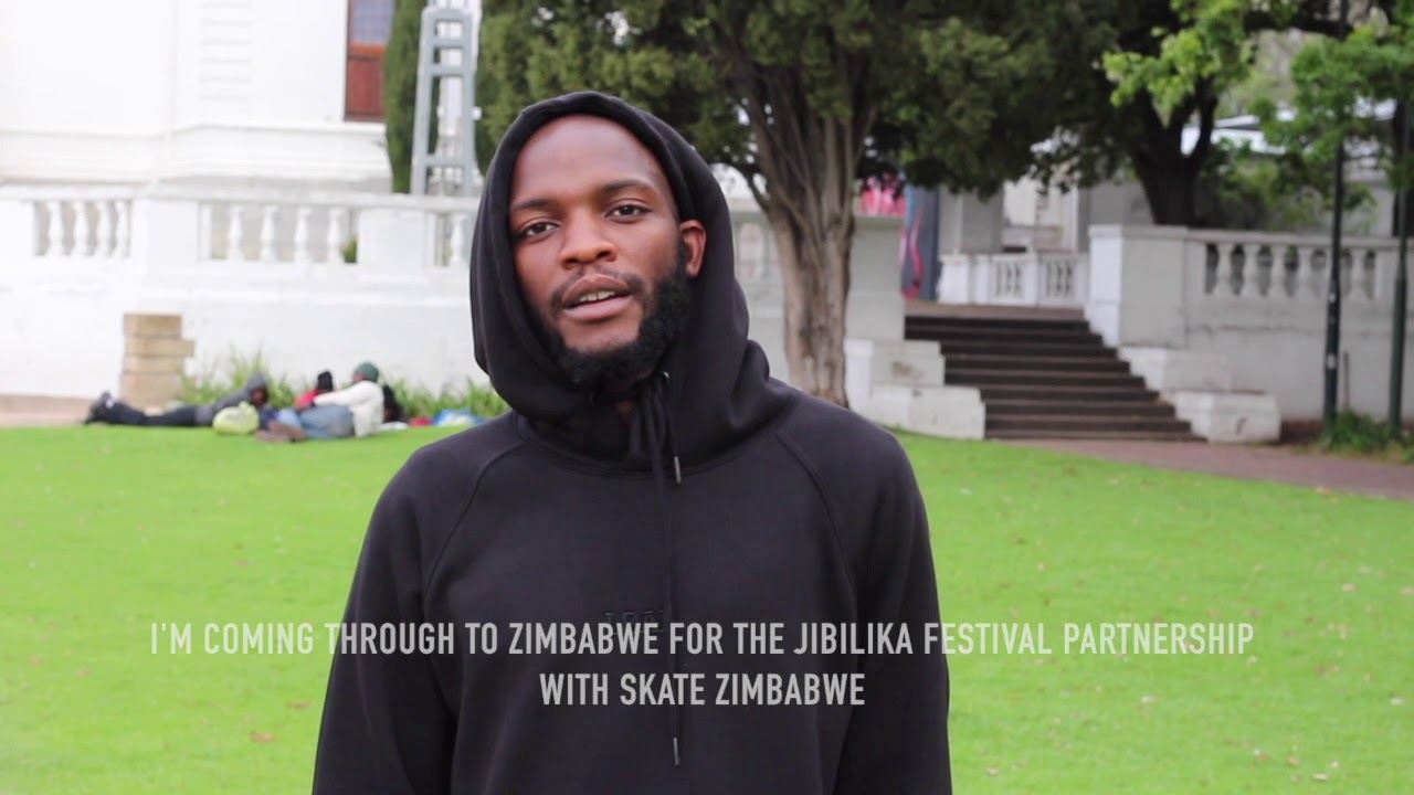 Meet Zimbabwean Professional  Skateboarder, Chenai Gwandure