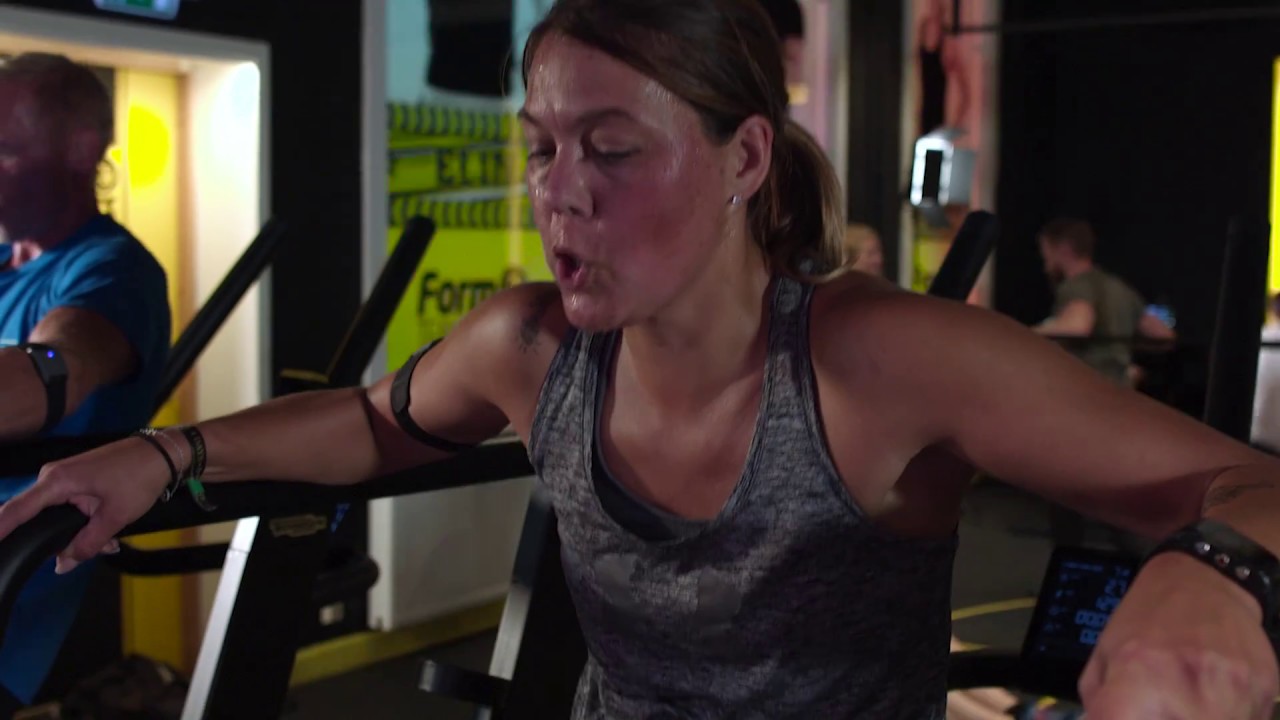 HIIT med pulsbevakning fr&aring;n Technogym - Teambeats