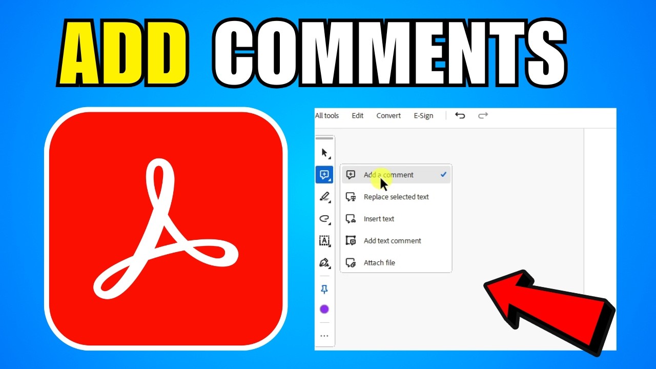 How To Add Comments To A PDF In Adobe Acrobat Pro (2026) (Complete Guide)