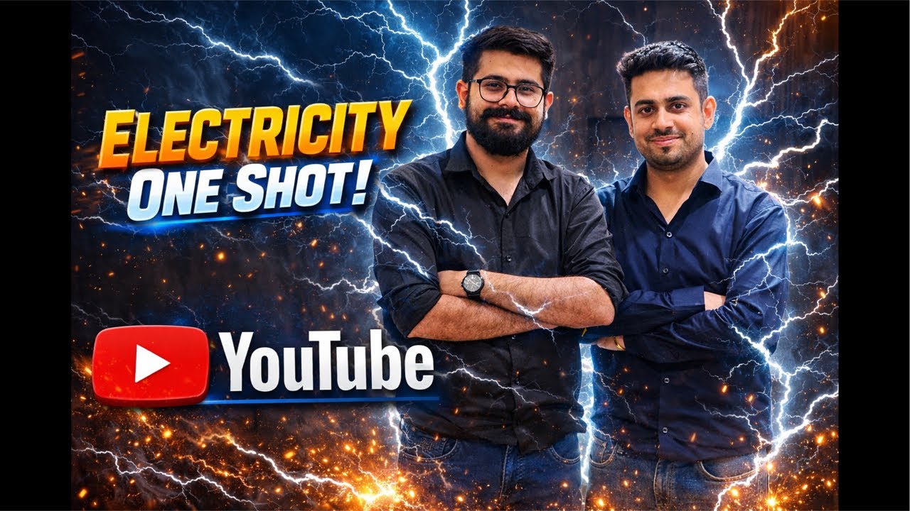 Electricity one shot Himanshu Bhaiya