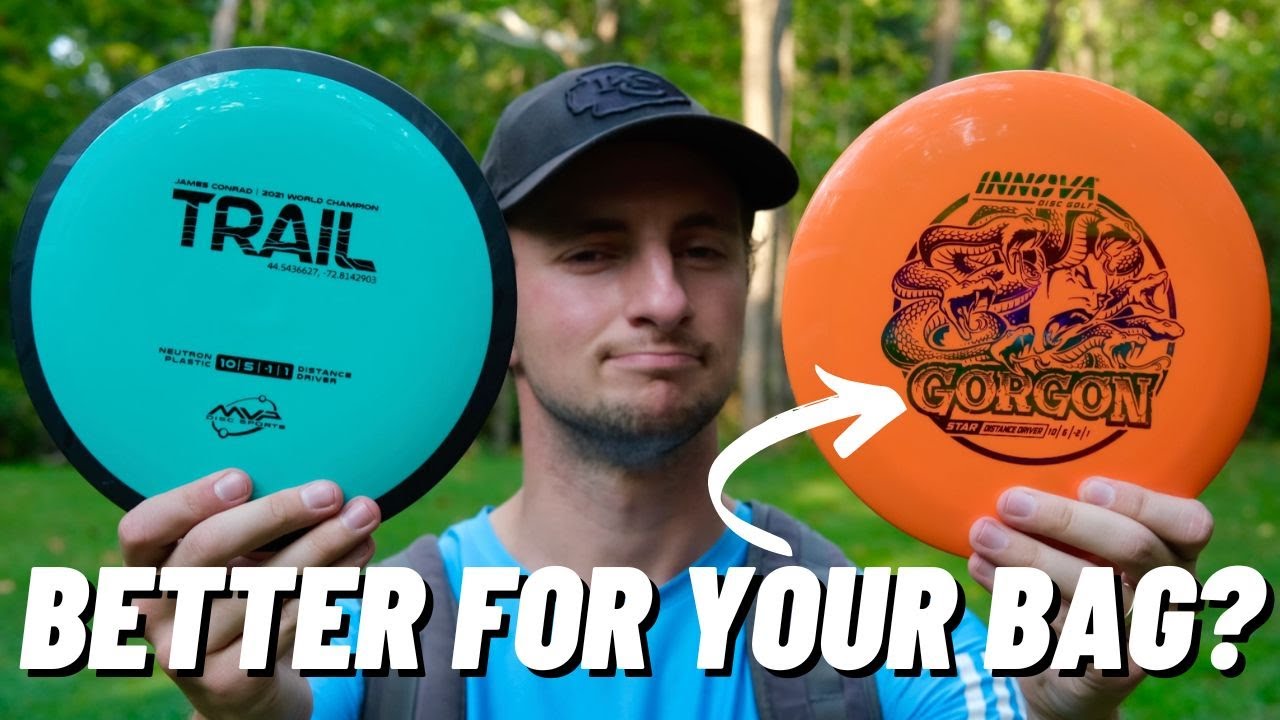 Лучший водитель-любитель?! MVP Trail против Innova Gorgon!