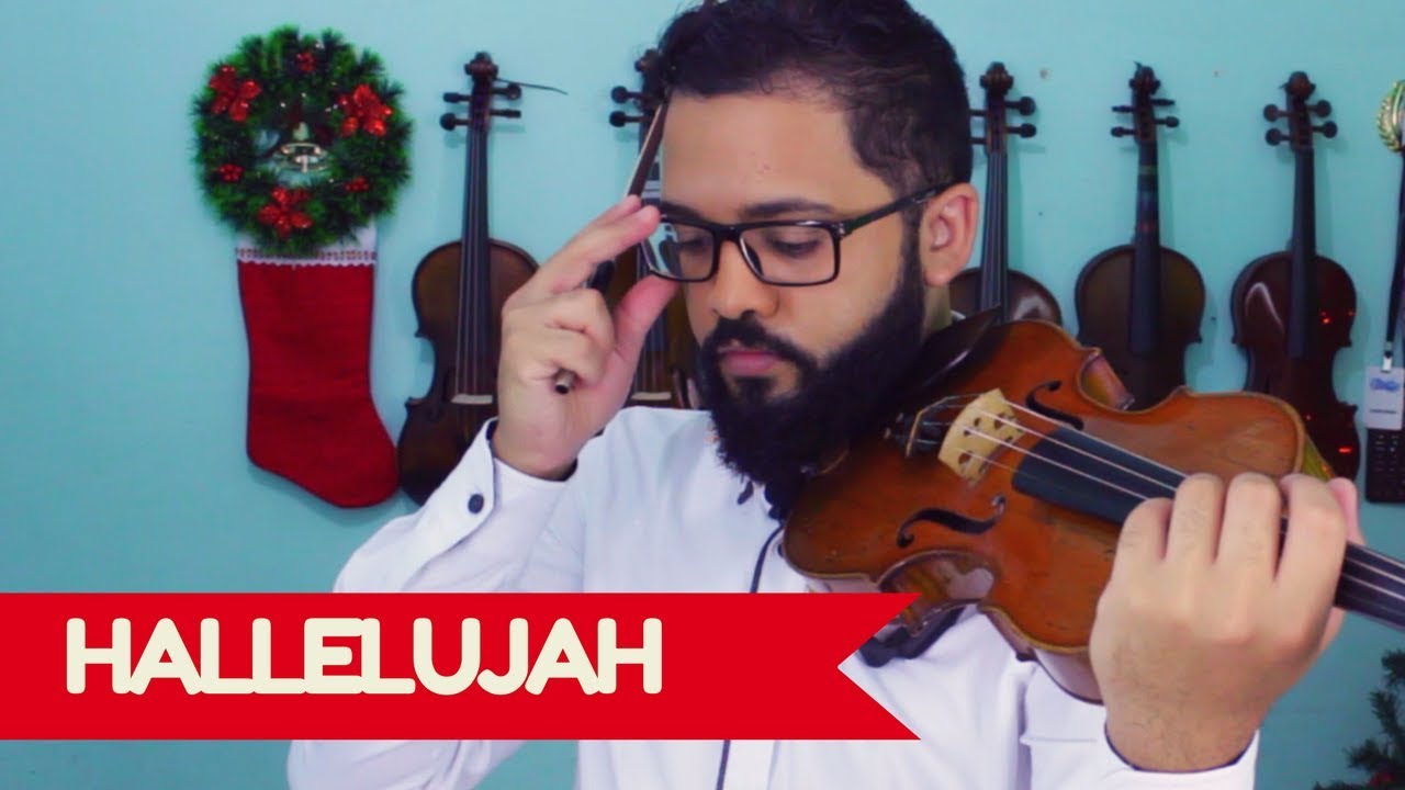 TUTORIAL | Como Tocar Aleluia no Violino + Partitura (Hallelujah)