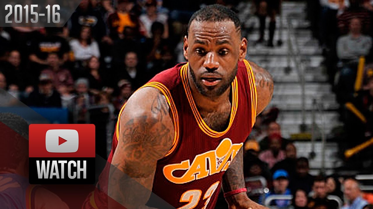 LeBron James Full Highlights vs Thunder (2015.12.17) - 33 Pts, 11 Ast, 9 Reb, SICK!