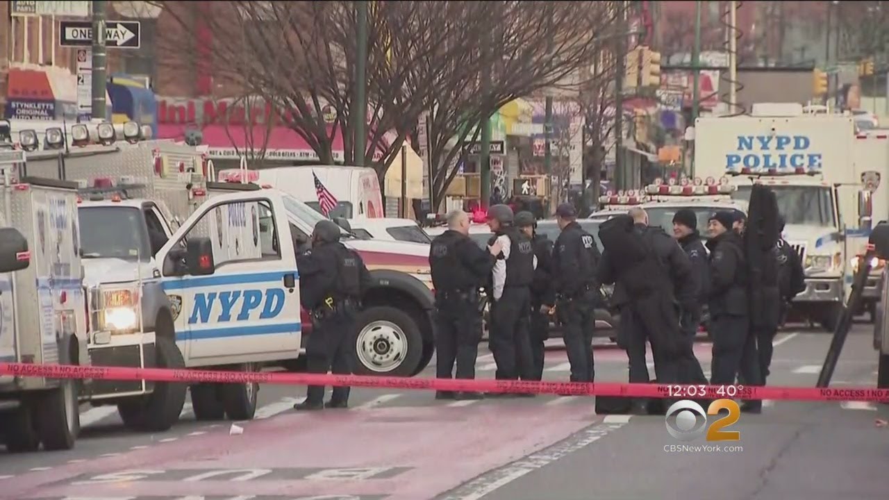 Brooklyn Standoff Ends After Shots Fired; Suspect Removed