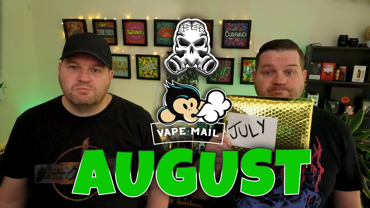 I am so Sorry - Vape-Mail - August 2020 - Gold Subscription