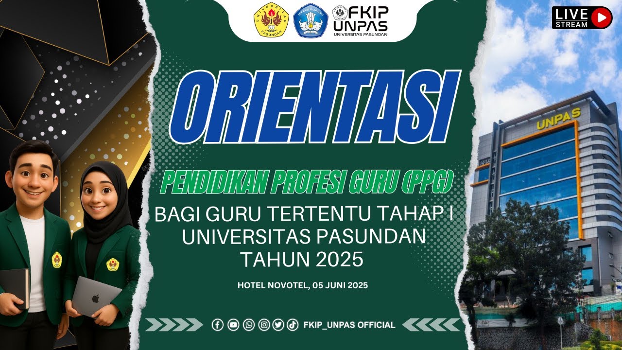 ORIENTASI PENDIDIKAN PROFESI GURU 2025