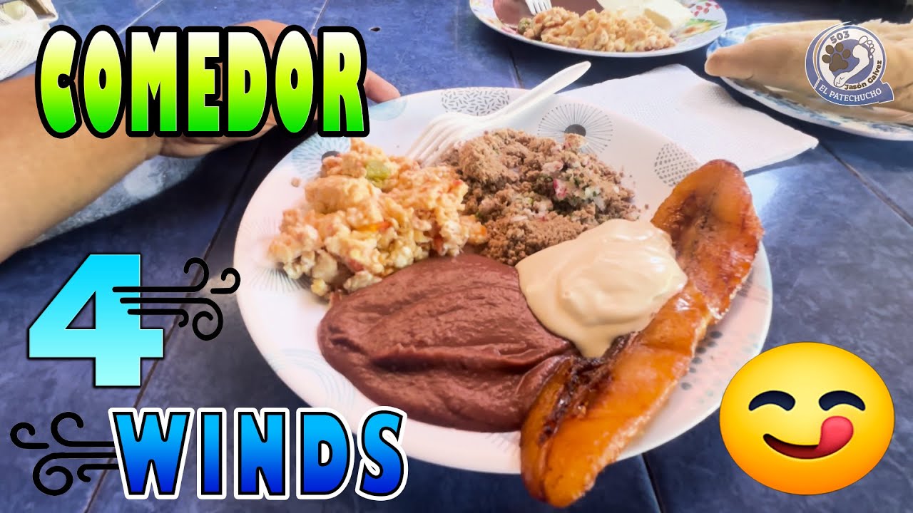 Regrese al comedor 4 vientos y encontré El mismo sabor de siempre y barato | El Patechucho