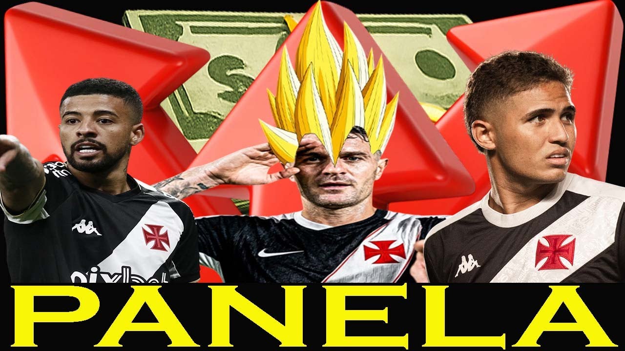 VEGETTI DE SAÍDA, BASE IGNORADA E ERROS GRAVES: O VASCO ESTÁ SE PERDENDO?