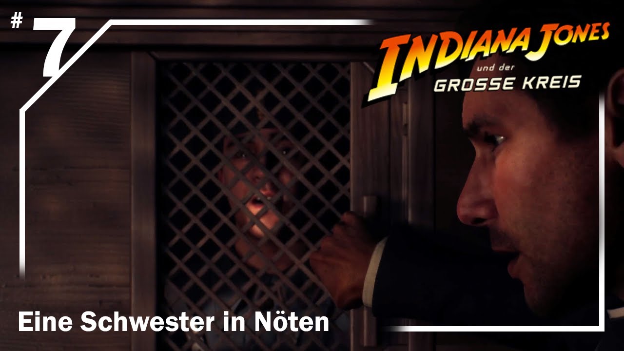 Indiana Jones und der große Kreis - Eine Nonne in Schwierigkeiten [Lets Play | Deutsch]