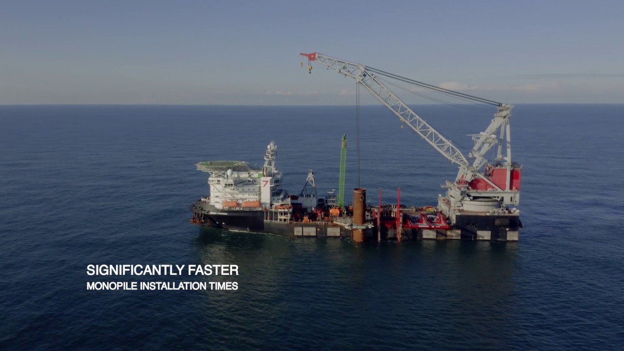 Seaway 7 - Monopile Installation on DP