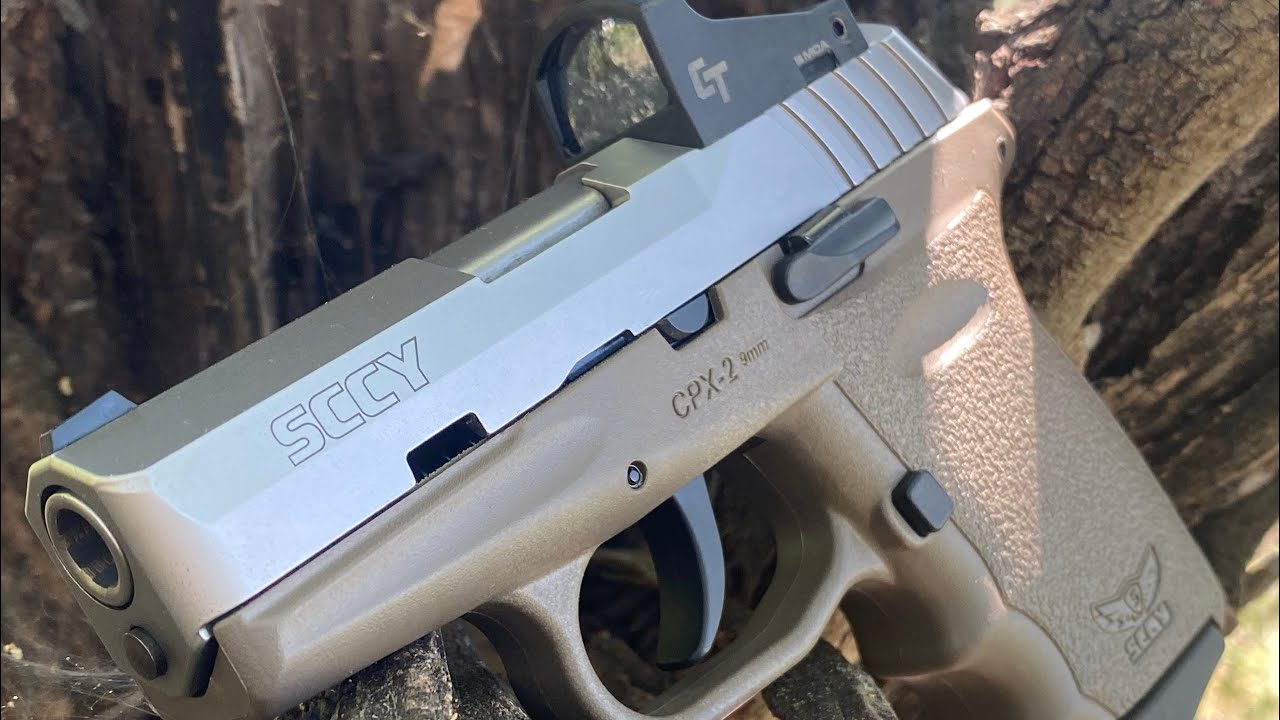 SCCY CPX-2 Review