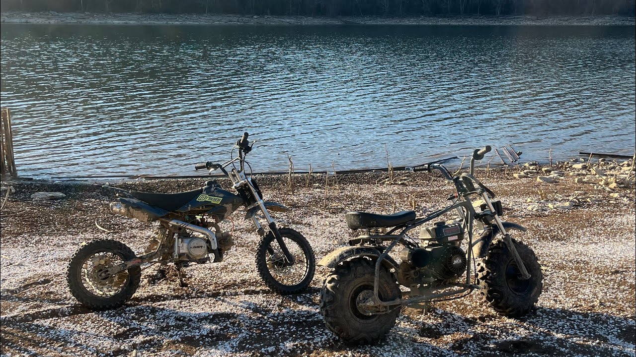 Crazy Trails Off the Main Road