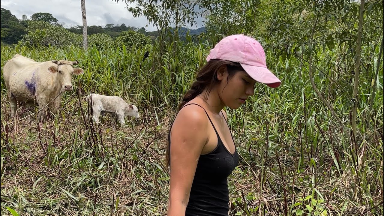 Les Presento a la nueva integrante de la finca 💚👀😇