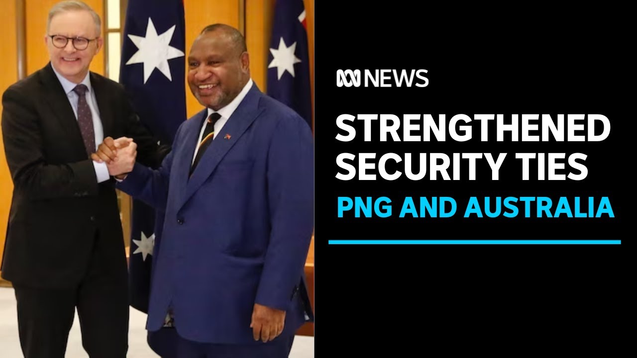 Australia and PNG sign security pact as China tries to expand Pacific policing ties | ABC News