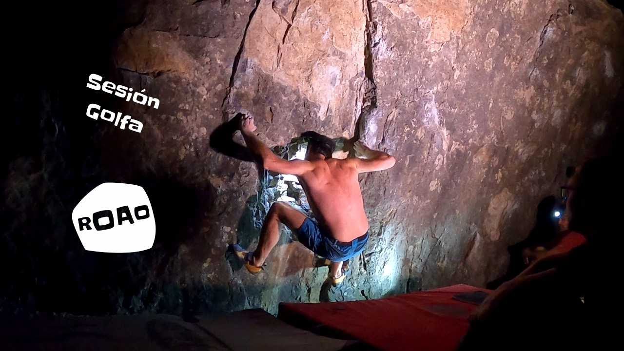 Nigüelas Bouldering 2020 (Granada, Spain) | Sesión Golfa y Erotika