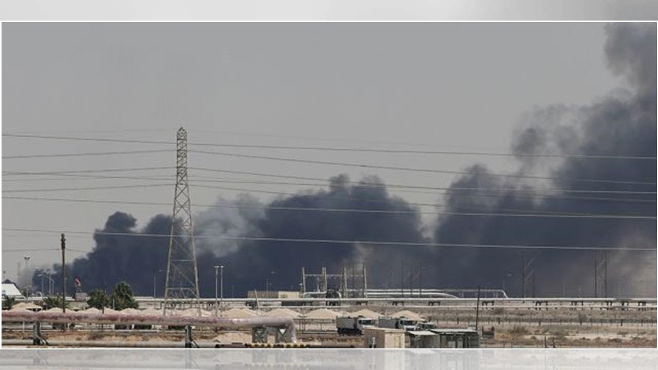 Drone strikes target world's largest oil processing facility, Saudi oil field; attack claimed by ...