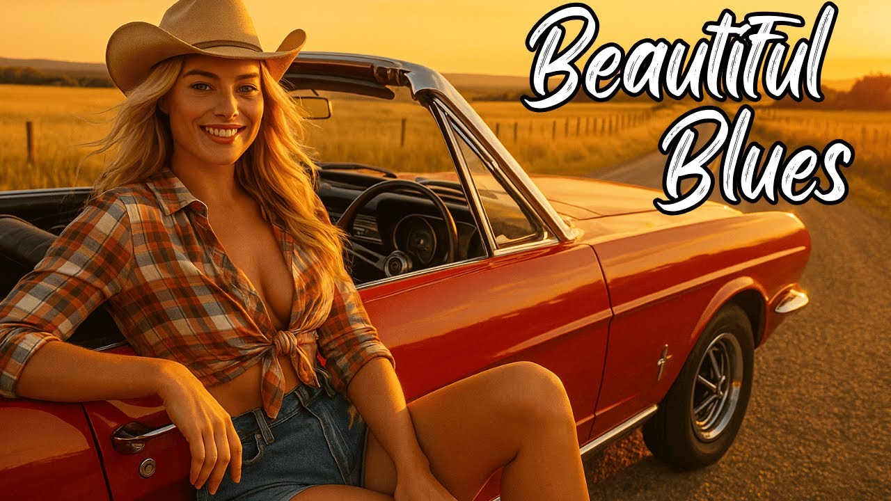 Beautiful Blues – Positive Vibes Country Music for Work, Love & Relaxation