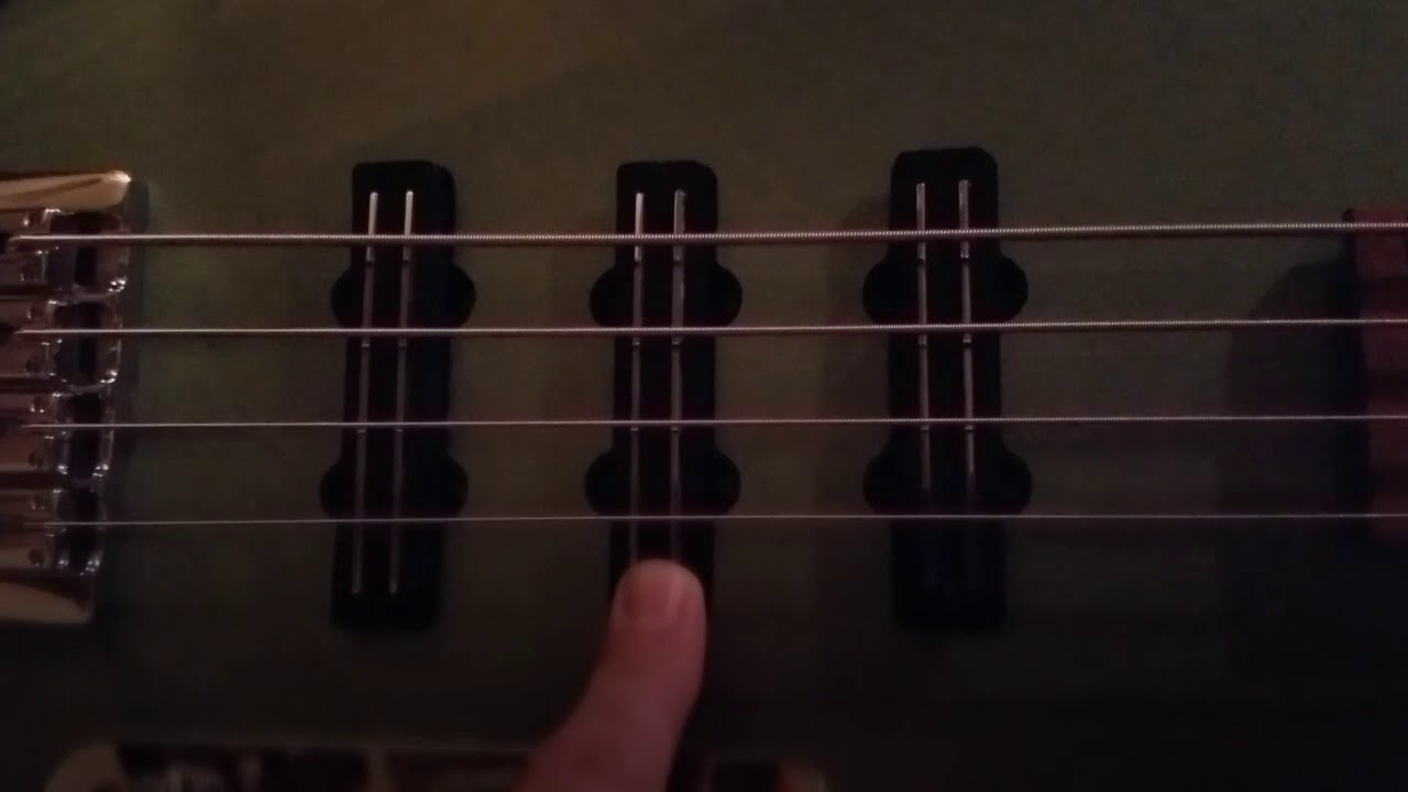 Reverend Triad Bass - Quick Demo
