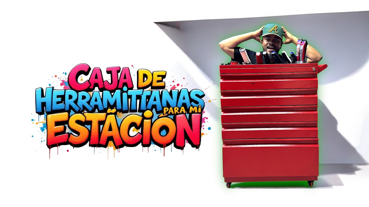 NUEVA caja de herramientas para mi estación de barbería 💈