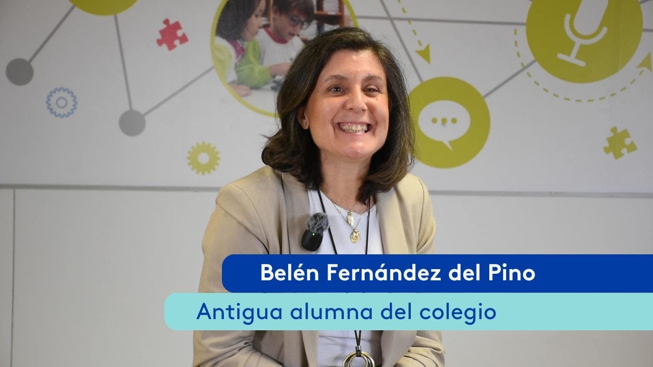“Cada vez que vengo al colegio siento que estoy donde quiero estar, en casa”.