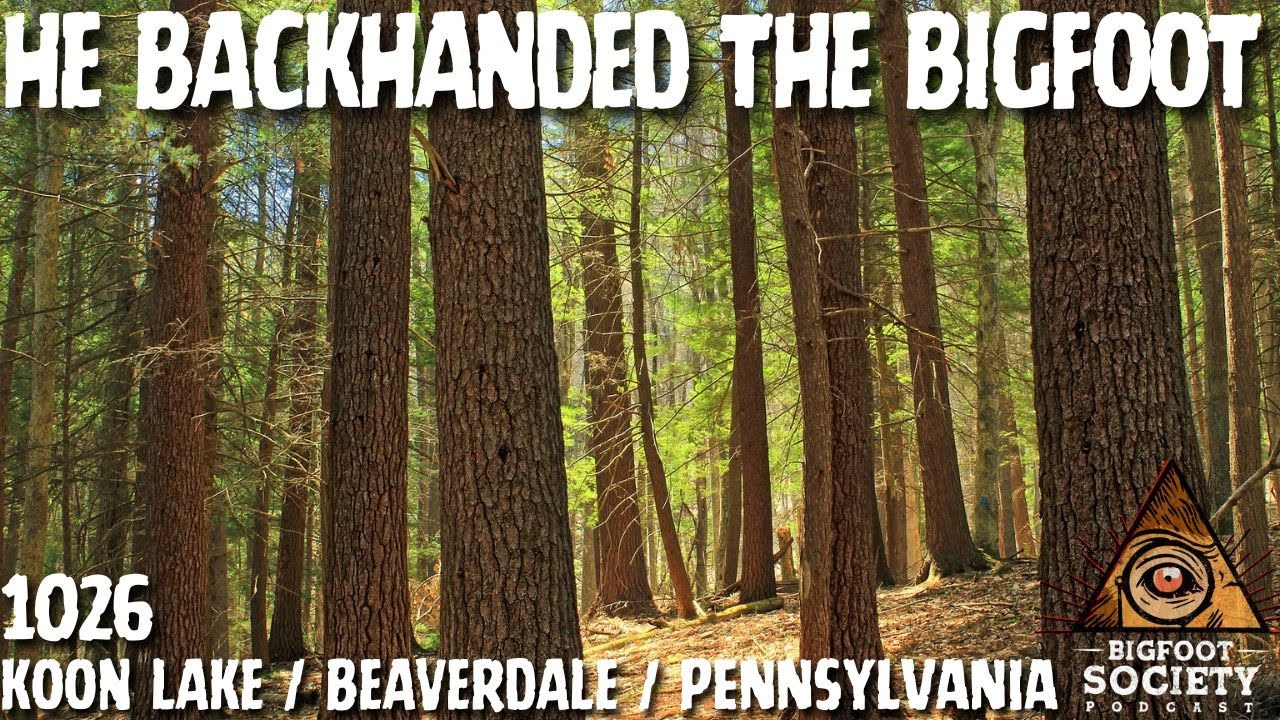 He Blocked My Escape and His Eyes Turned Red | Pennsylvania | Bigfoot Society 1026