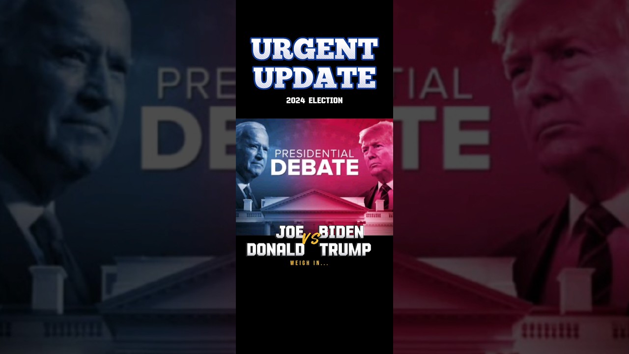 Presidential Debate 2024 Predictions proven TRUE!