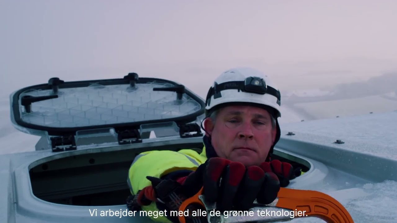 Glen sikrer at sol- og vindenergi bliver til str&oslash;m i din stikkontakt
