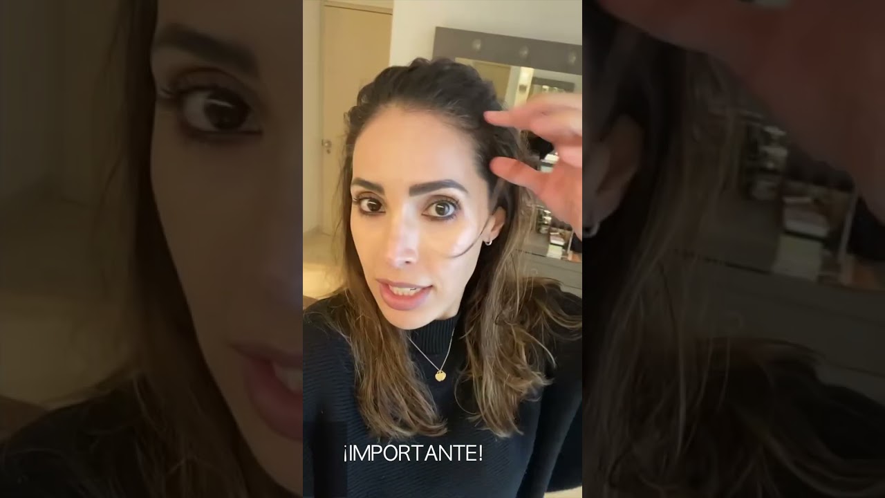 C&oacute;mo secarte el pelo en 2 minutos! M&aacute;s TIP para eliminar los &ldquo;baby hairs&rdquo;