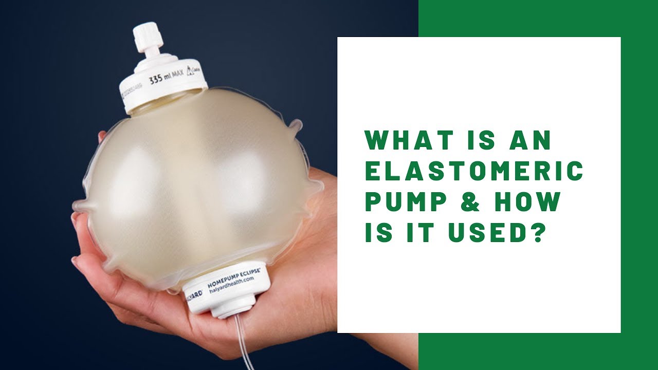 What Is An Elastomeric Pump & How Is It Used?