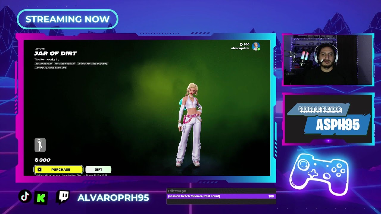MARTES DE FALL GUYS Y FORTNITE!! .CODIGO DE CREADOR: ASPH95