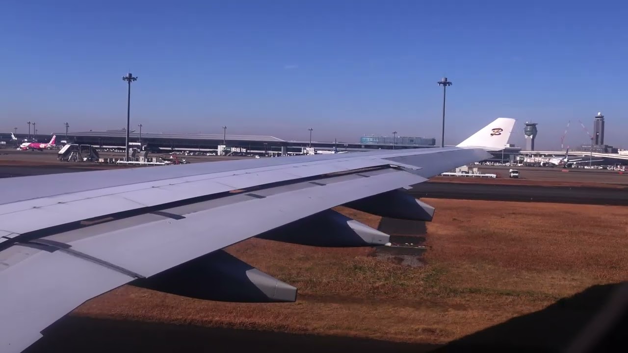 [VLOG FLIGHT] Batik Air Malaysia OD873 A330-343 9M-LFD NRT-KUL Flight Highlight | 4K UHD