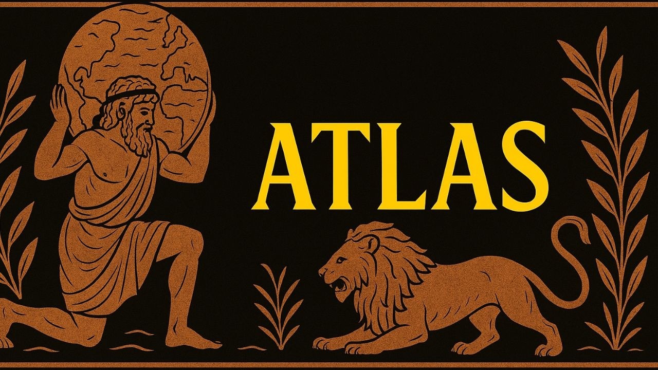 Fall Asleep to the ENTIRE Story of Atlas (Greek Mythology for Sleep)
