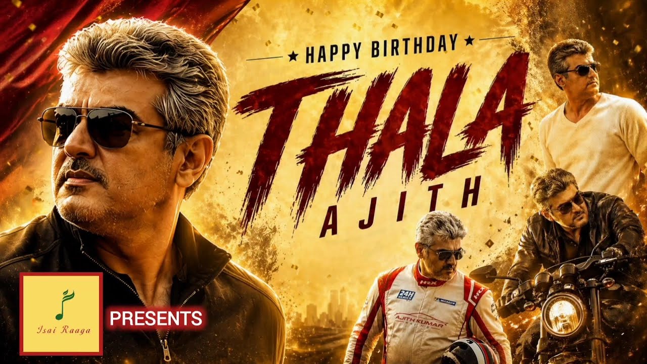 Thala Ajith | தல அஜித் | AK |Ajith Birthday Song 