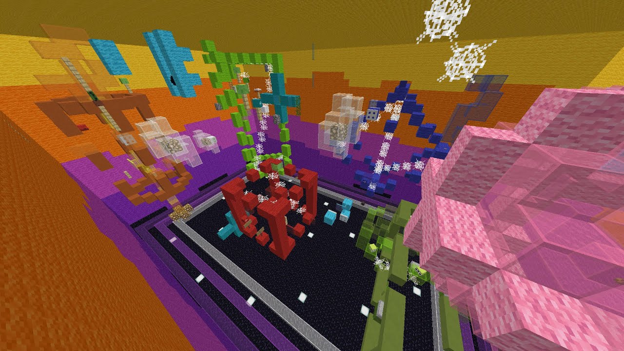 「LinkCraft」Realm Of Champions - Head18 (juwku)