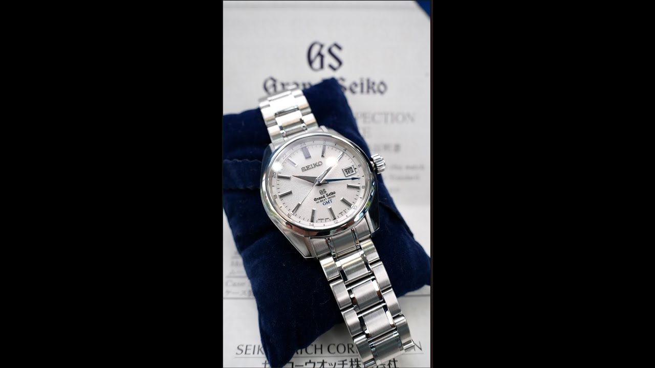 Grand Seiko SBGJ001 – GMT Hi-Beat cho người chơi hiểu đồng hồ