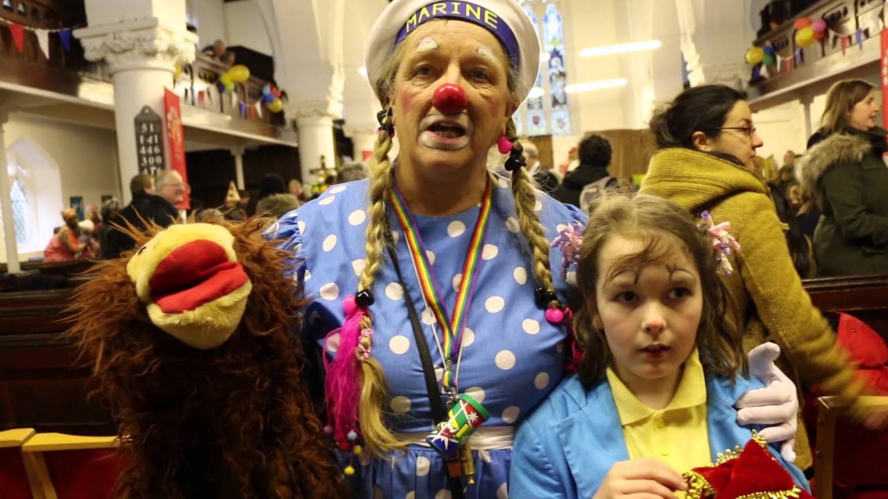 Fools for Christ: The Grimaldi Clown Church Service 2016