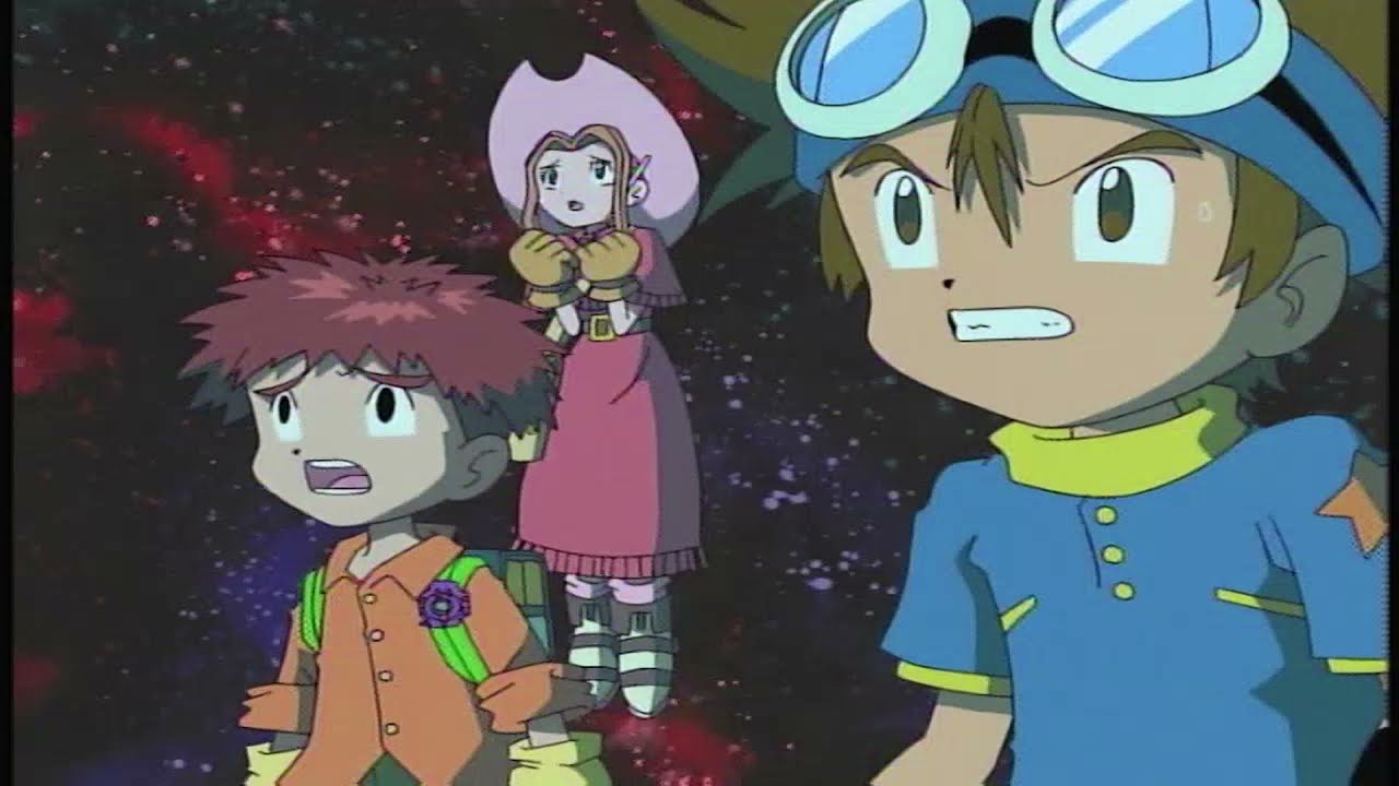 Digimon Season 1 ~ Apocalymon Explains How He Was Created
