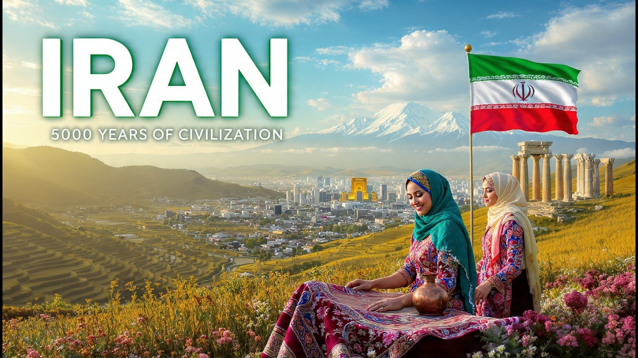 Why Iran is the Most Misunderstood Country? Iran Amazing Facts