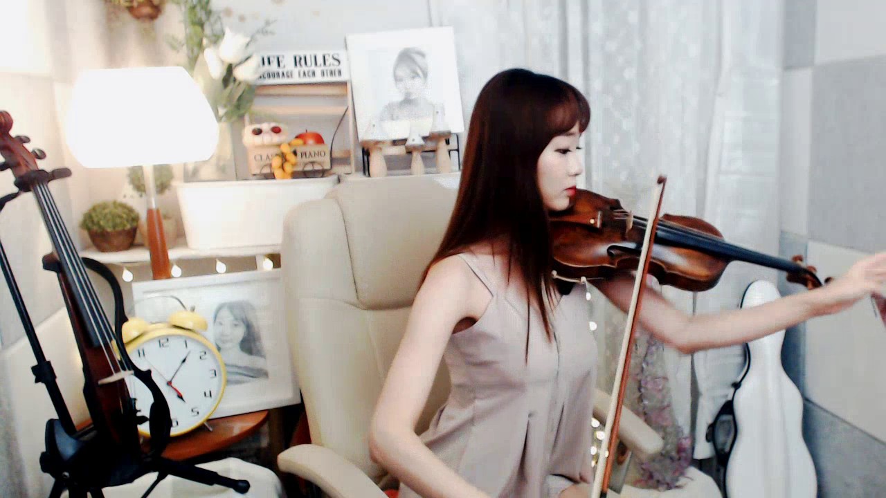 [바이올린세영] 캐논변주곡 Johann Pachelbel - Variations on the Canon